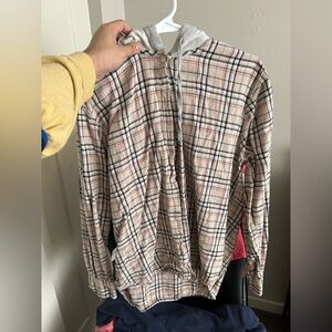 Flannel Over-shirt